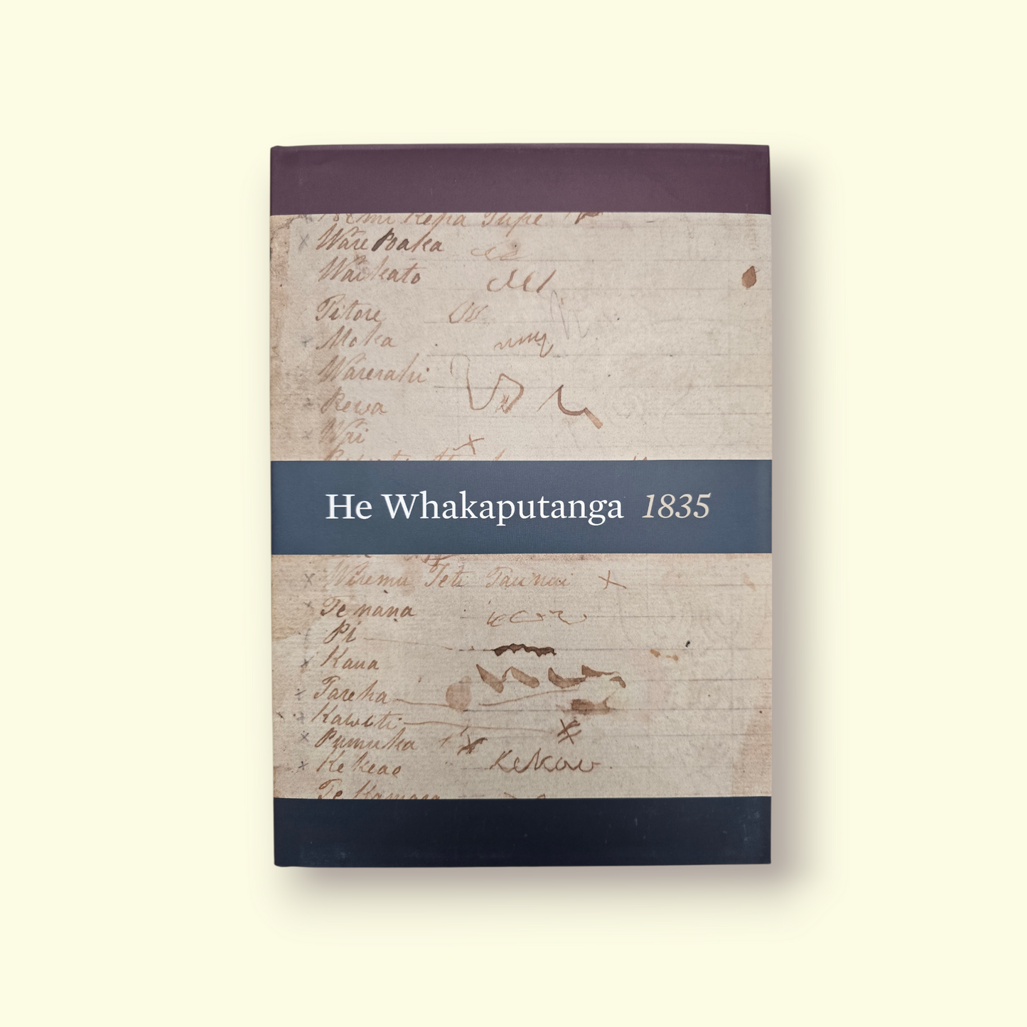 He Whakaputanga 1835