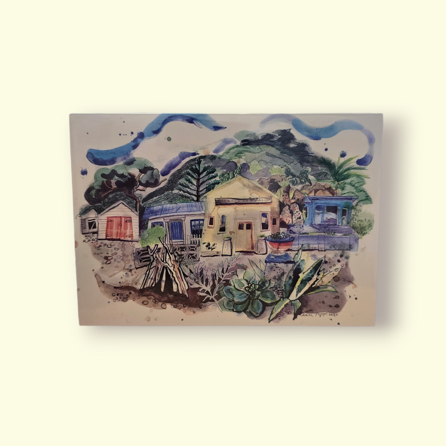 Wellington Illustration Art Cards