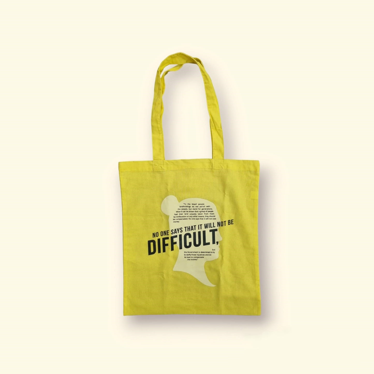 Hansard Quote Tote Bag