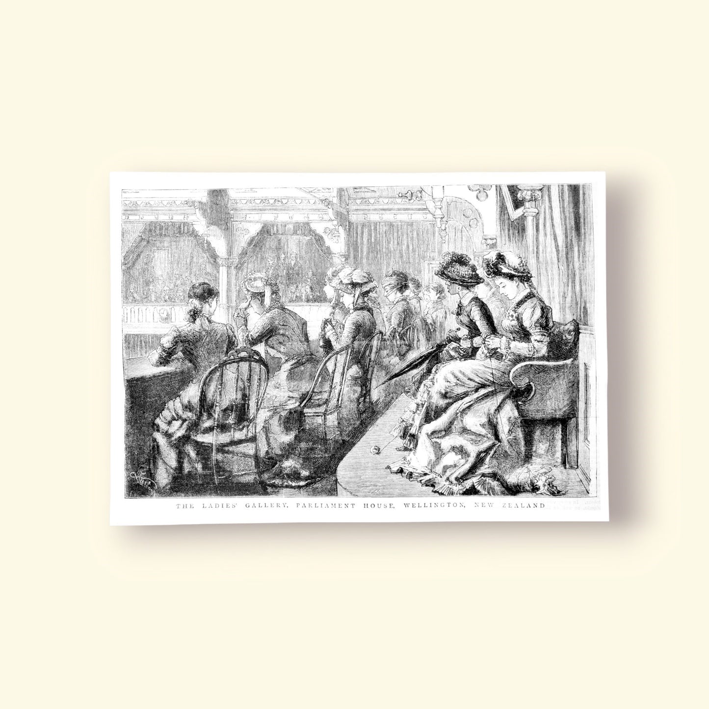 Ladies Gallery Poster