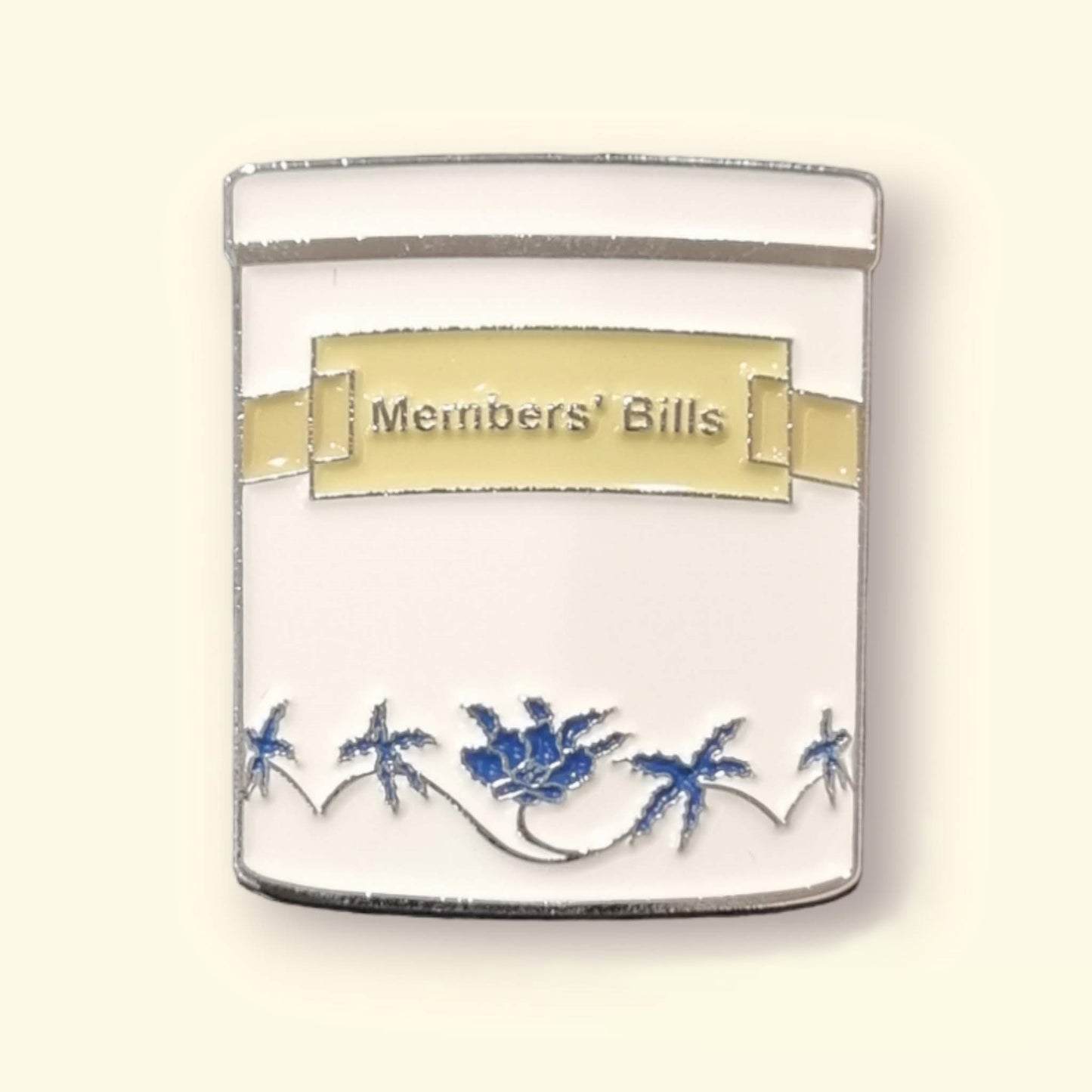 Biscuit Tin Enamel Pin