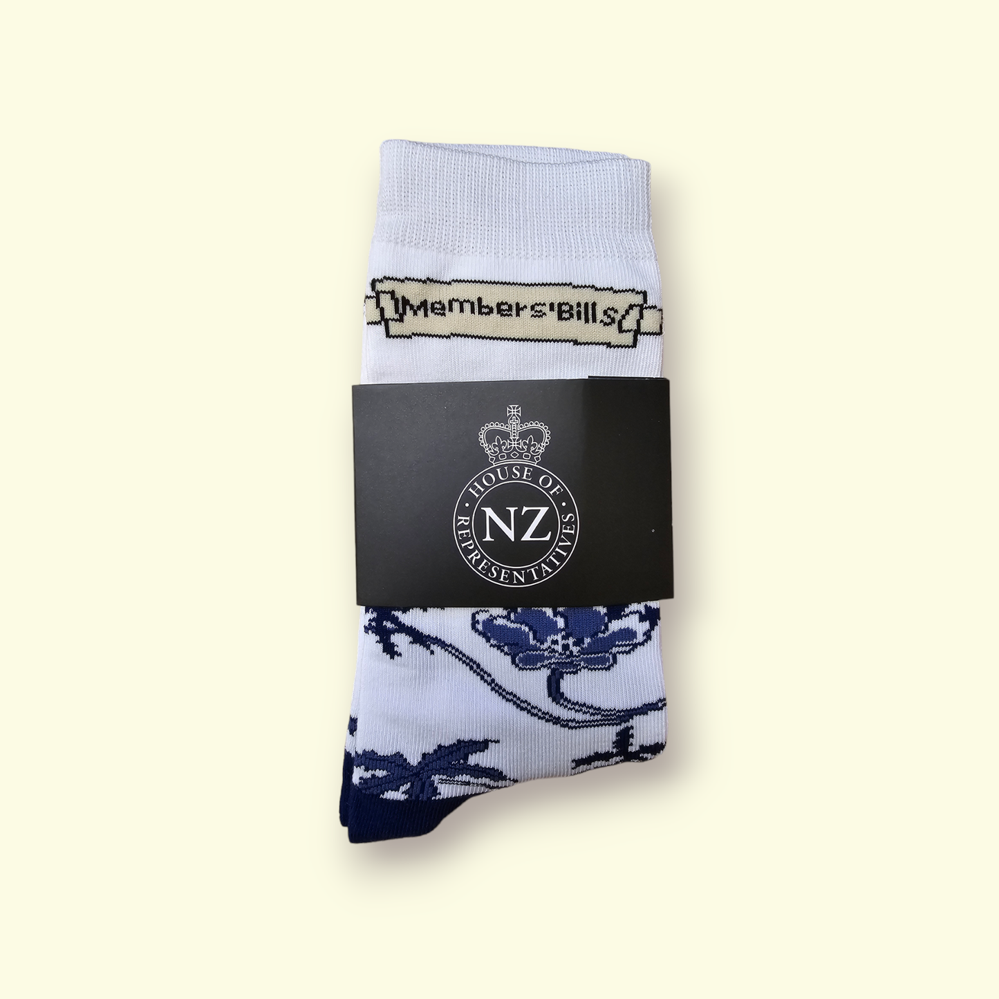 Biscuit Tin Socks