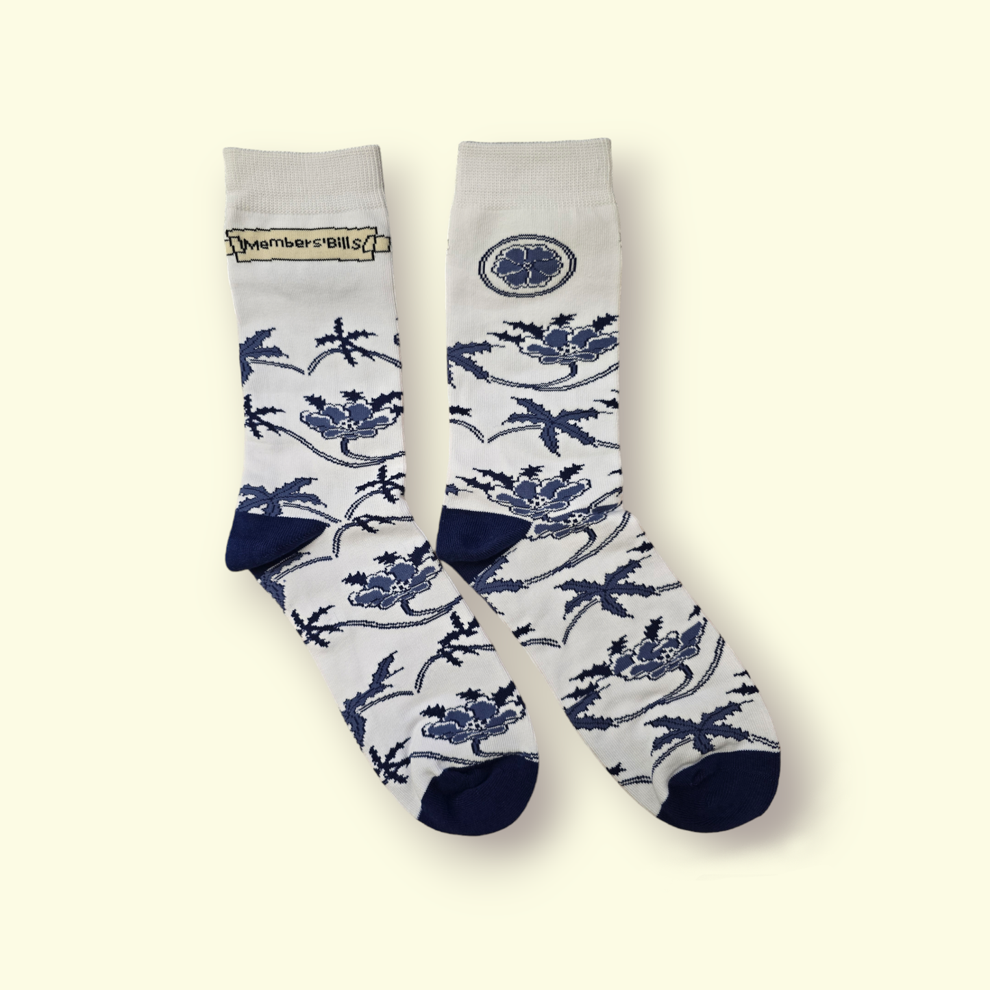 Biscuit Tin Socks
