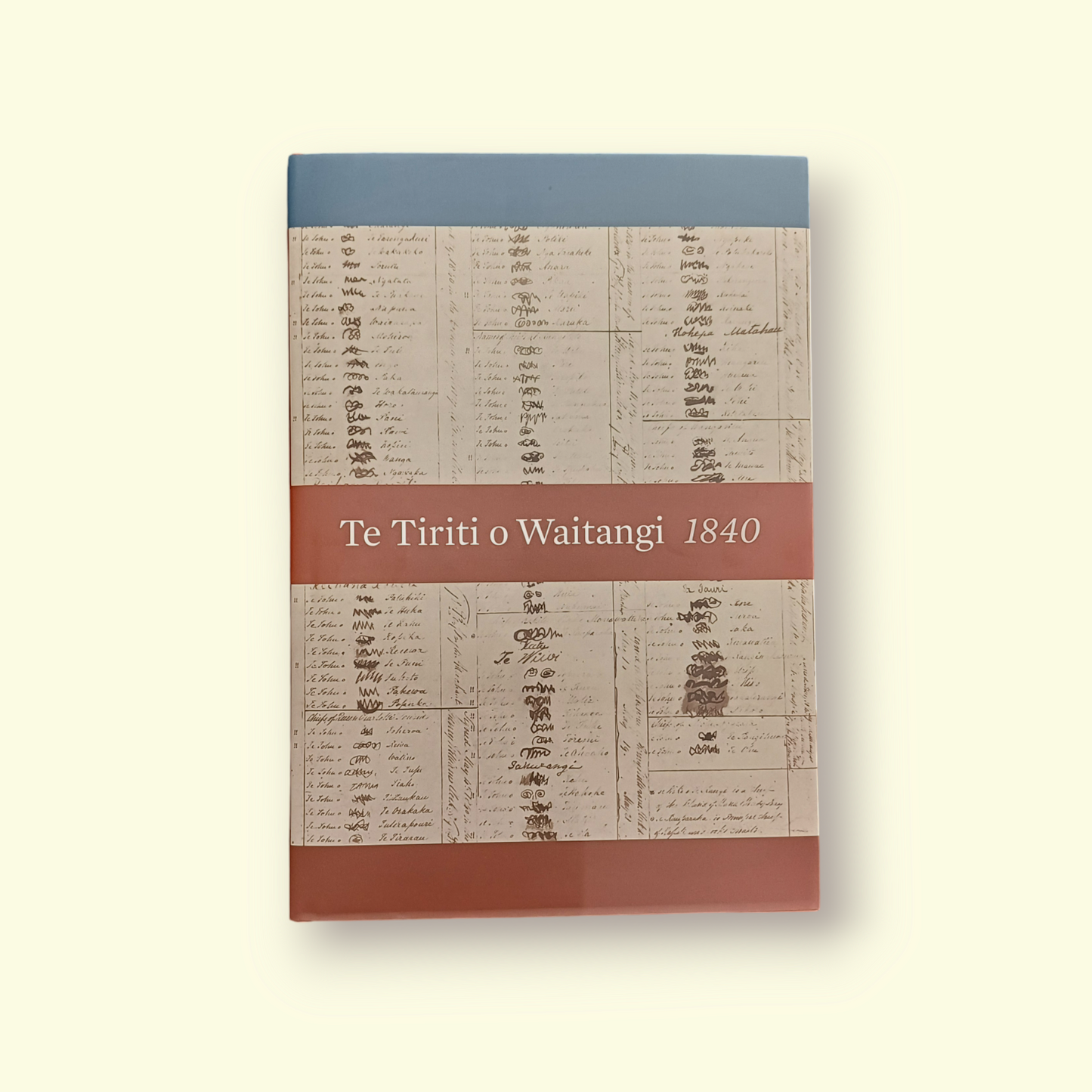 Te Tiriti o Waitangi 1840