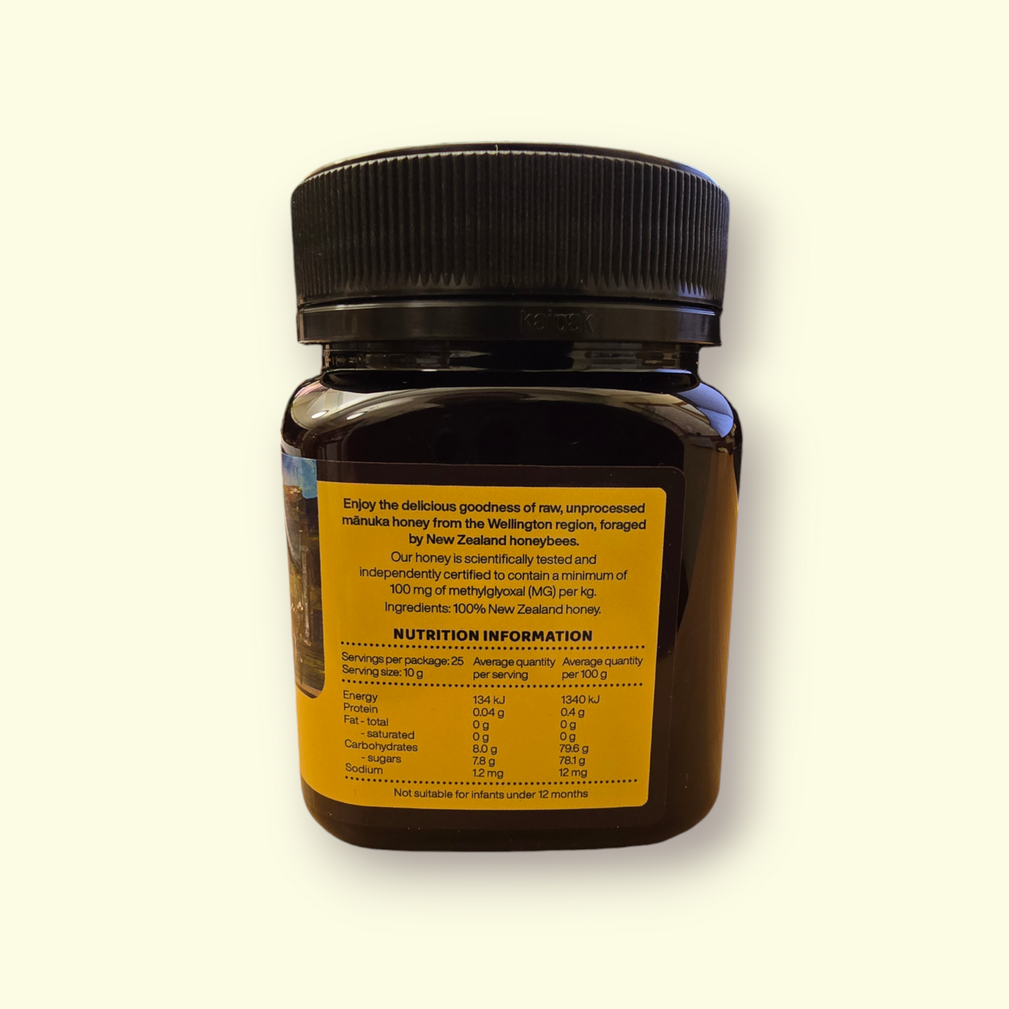 Wellington Mānuka Honey
