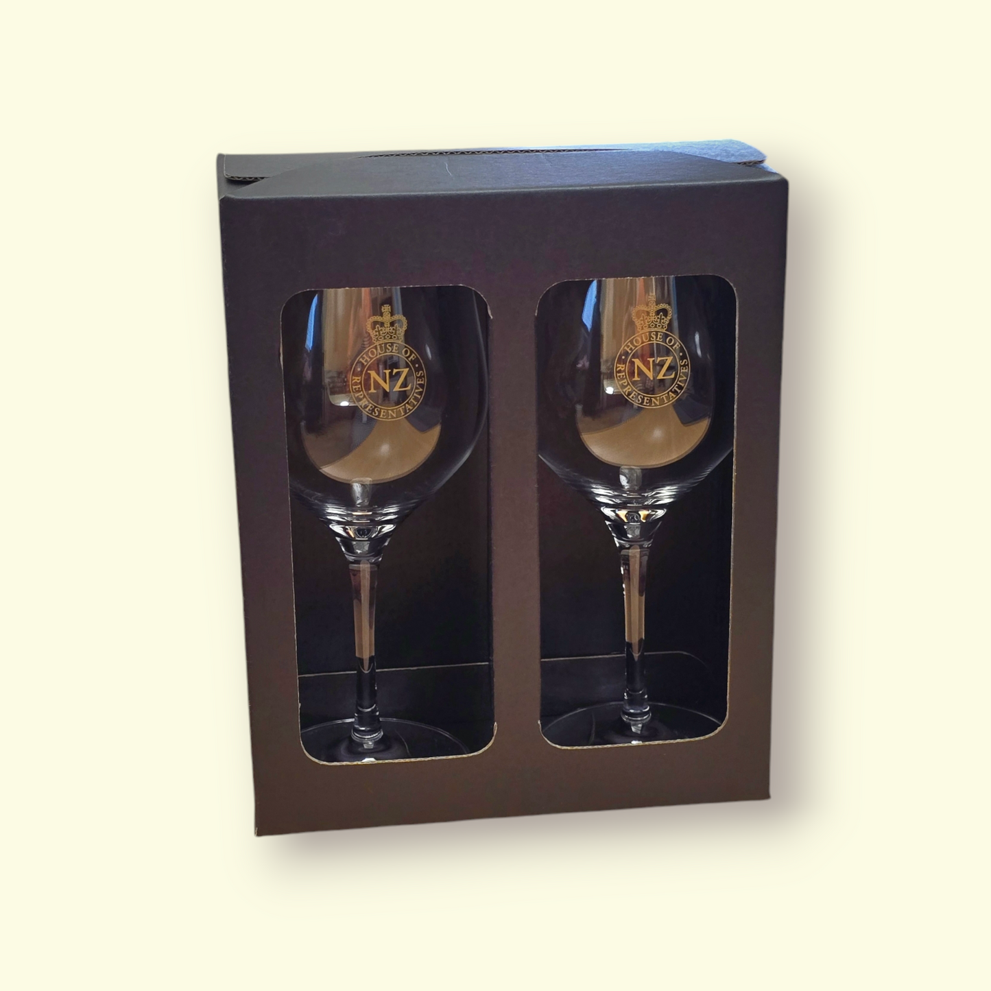 House of Representatives Wine Glasses