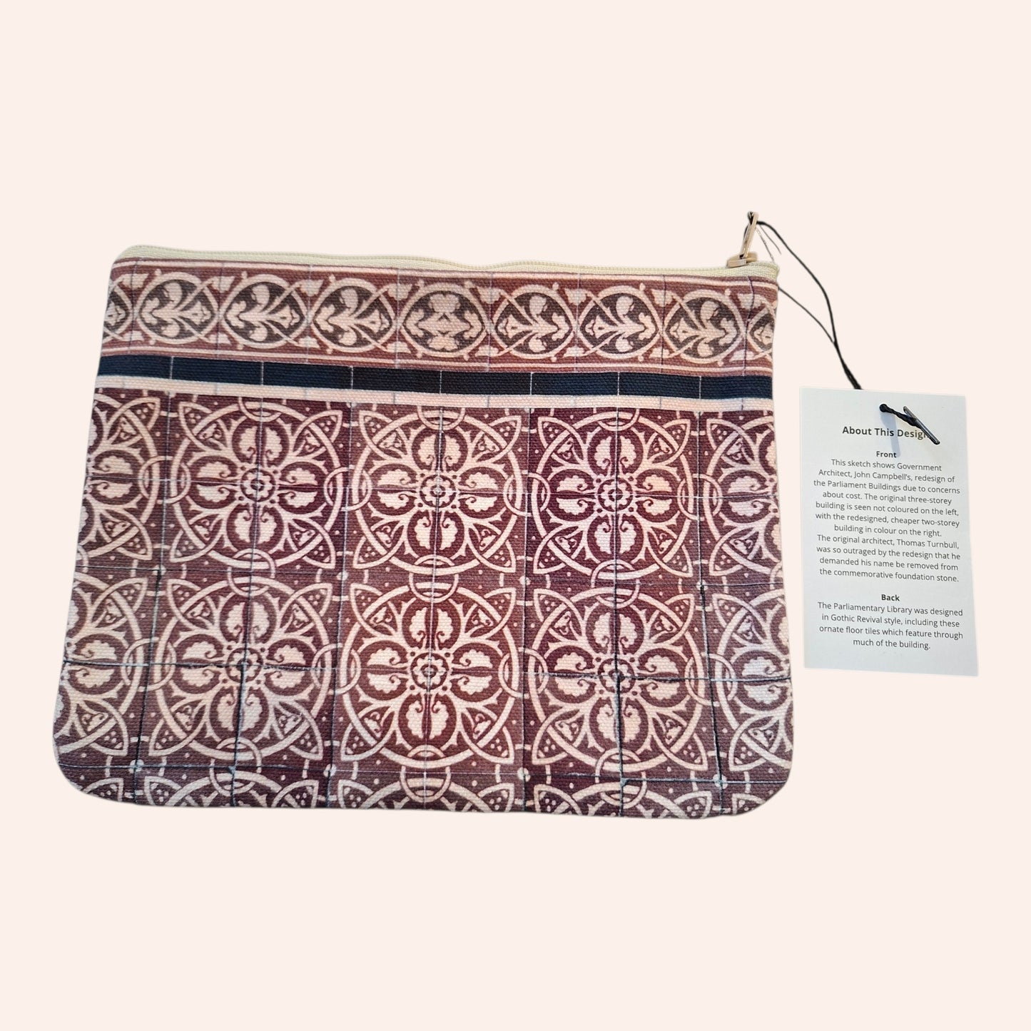 Zip Purse: Heritage