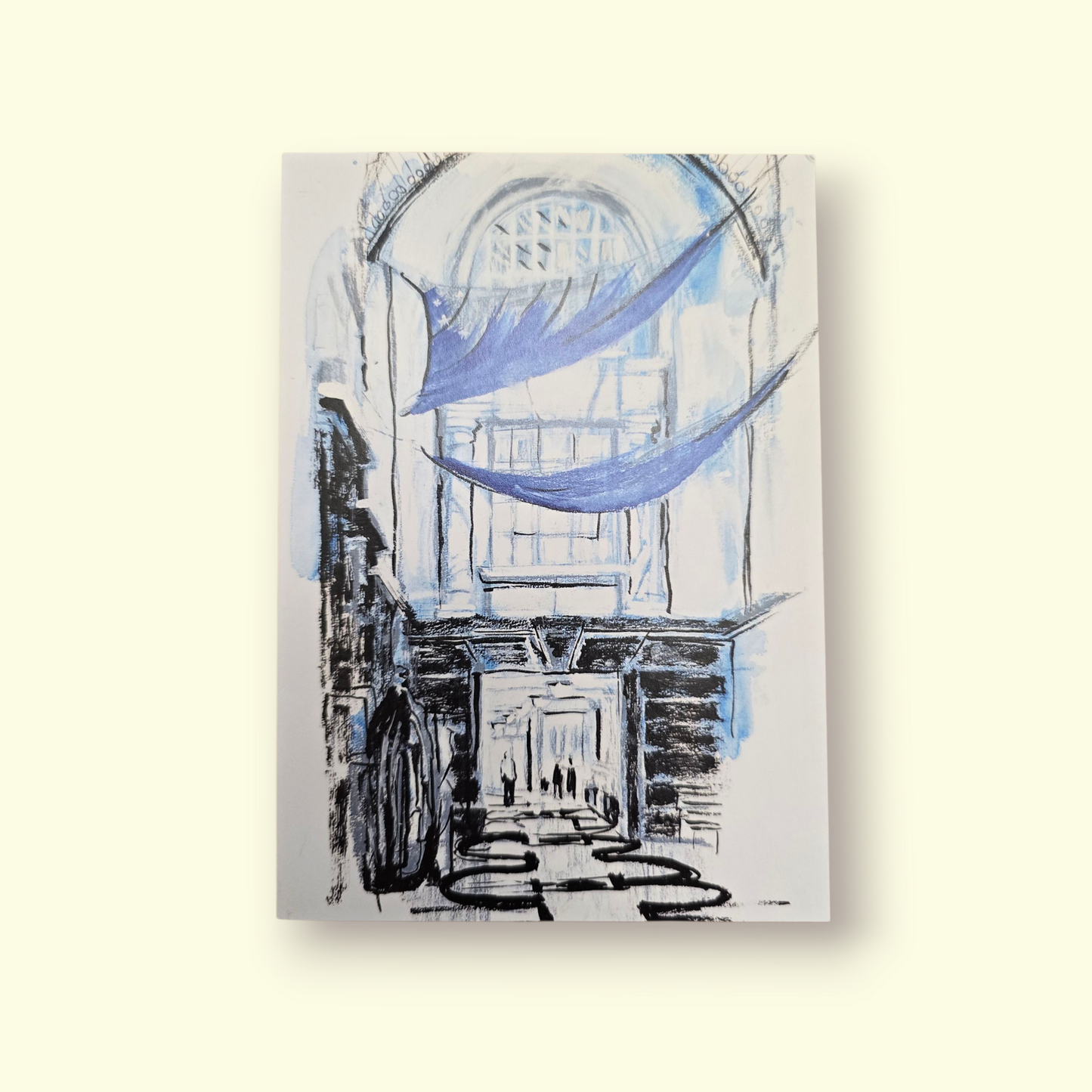 Illustrated Parliament Greeting Cards