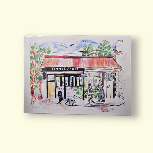 Wellington Illustration A3 Print