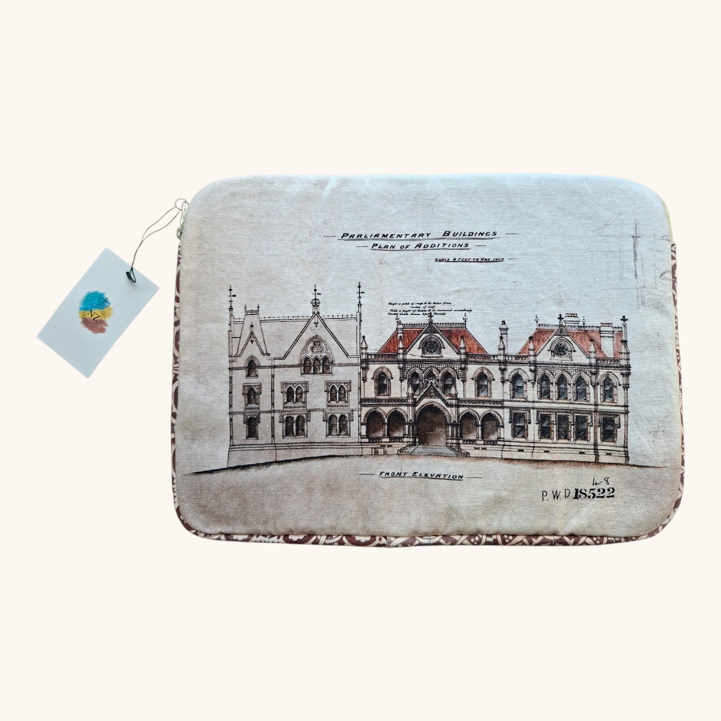 Laptop Case - Heritage