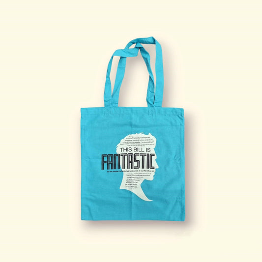 Hansard Quote Tote Bag