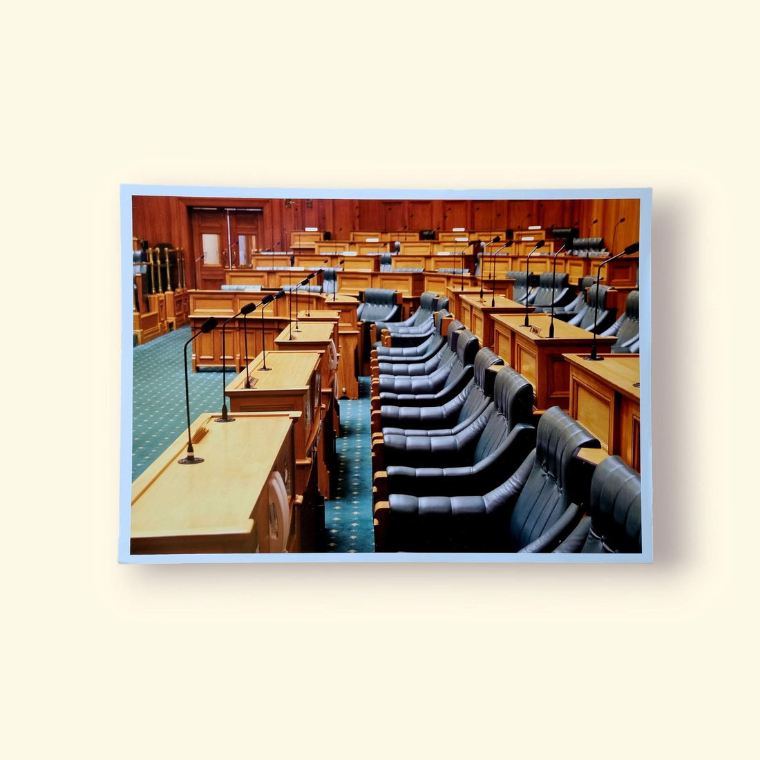 Debating Chamber Poster – NZParliament
