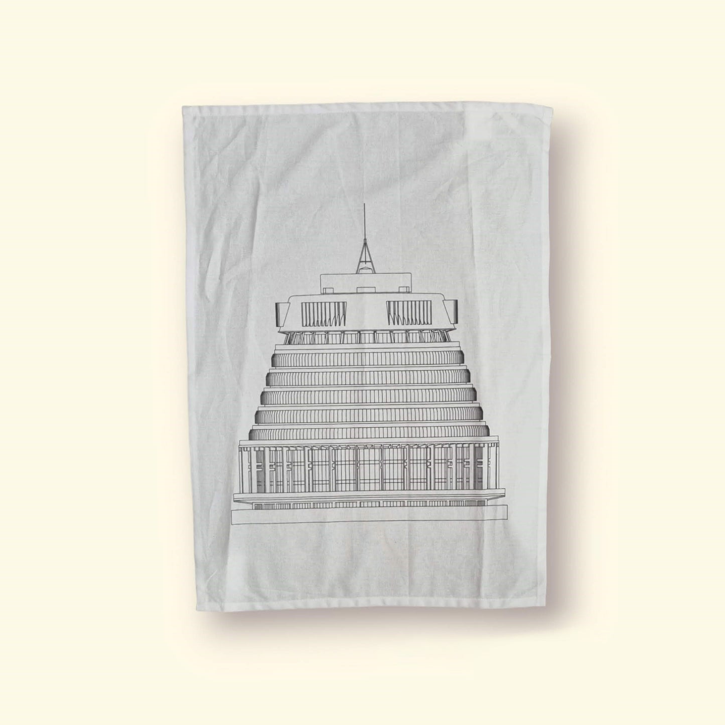 Beehive Tea Towel