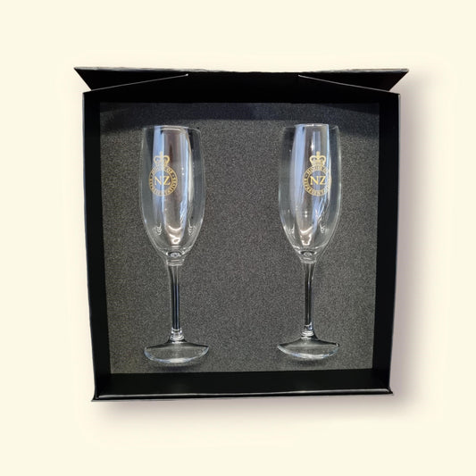 House of Representatives Champagne Flutes