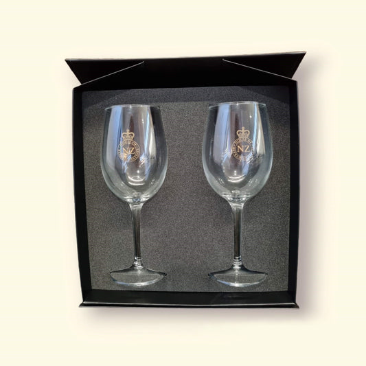 House of Representatives Wine Glasses