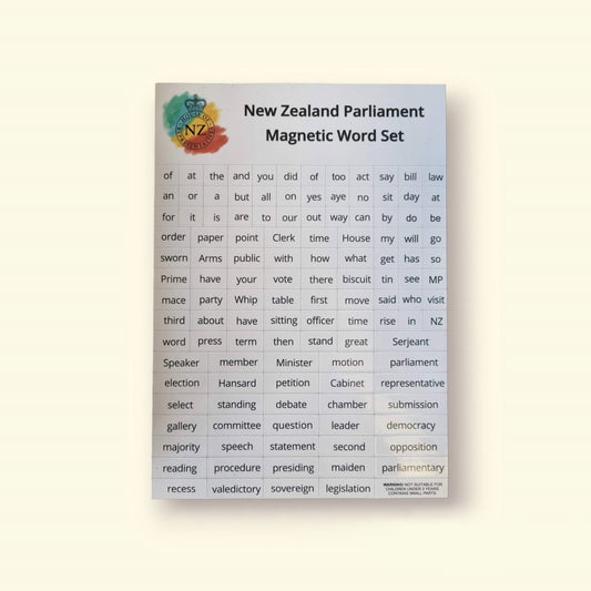 Parliament Magnetic Word Set