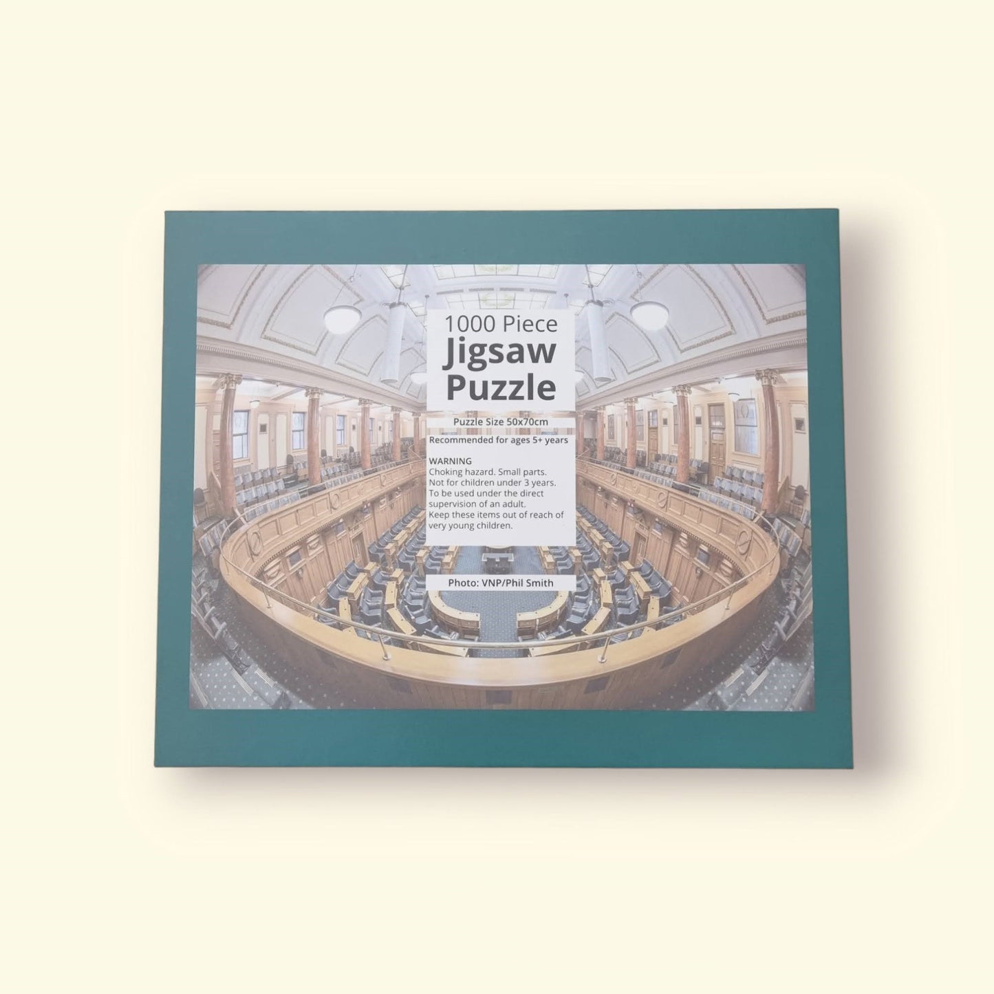 Debating Chamber Jigsaw Puzzle