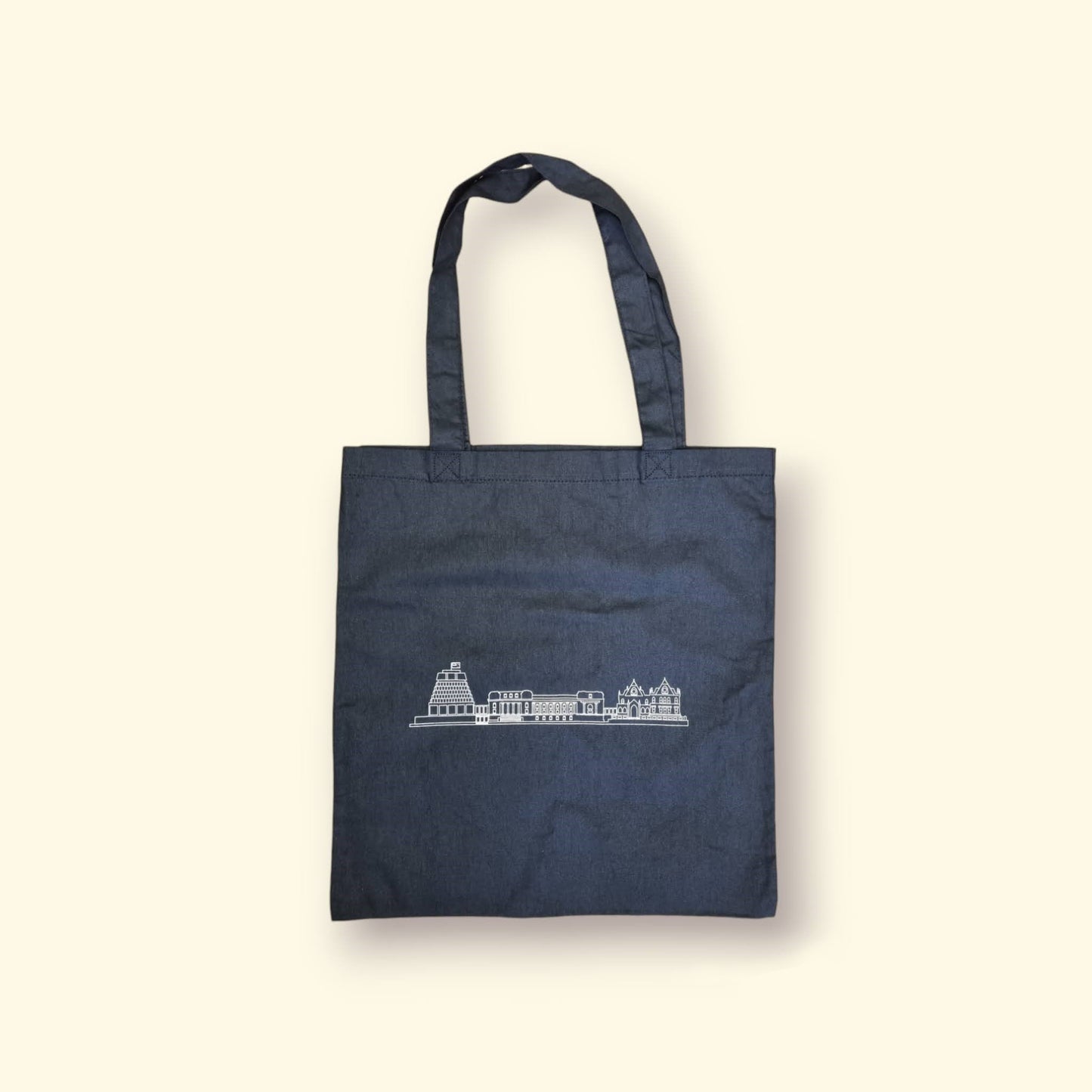 Black Parliament Buildings Tote Bag