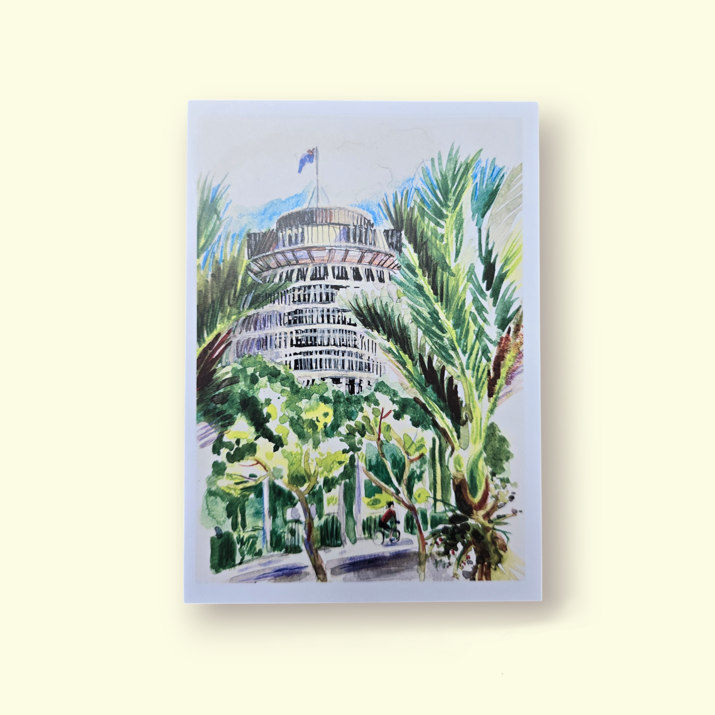 Illustrated Parliament Greeting Cards