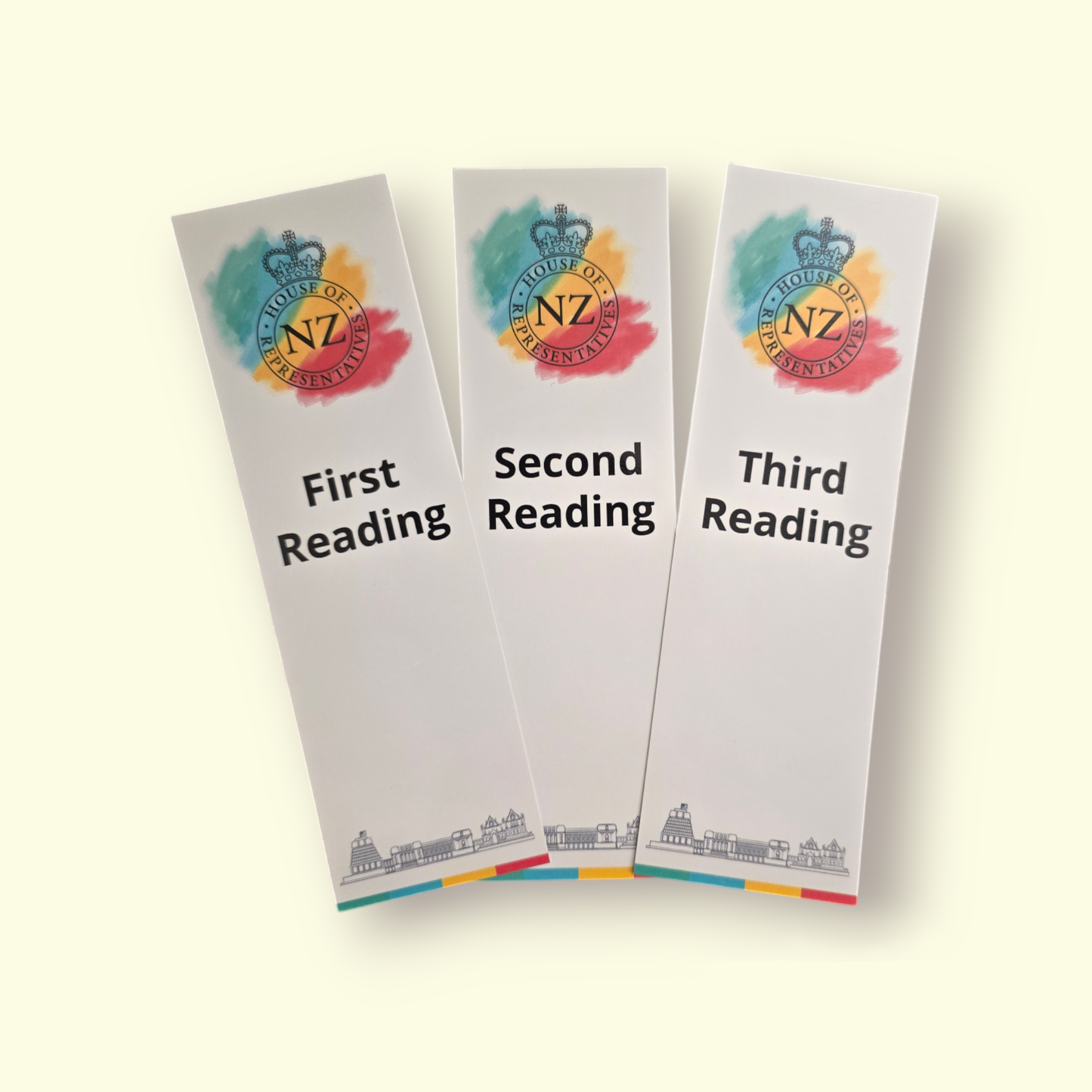 Parliament Reading Bookmark Set