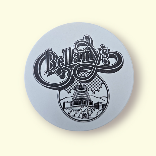 Bellamys Heritage Logo Coaster