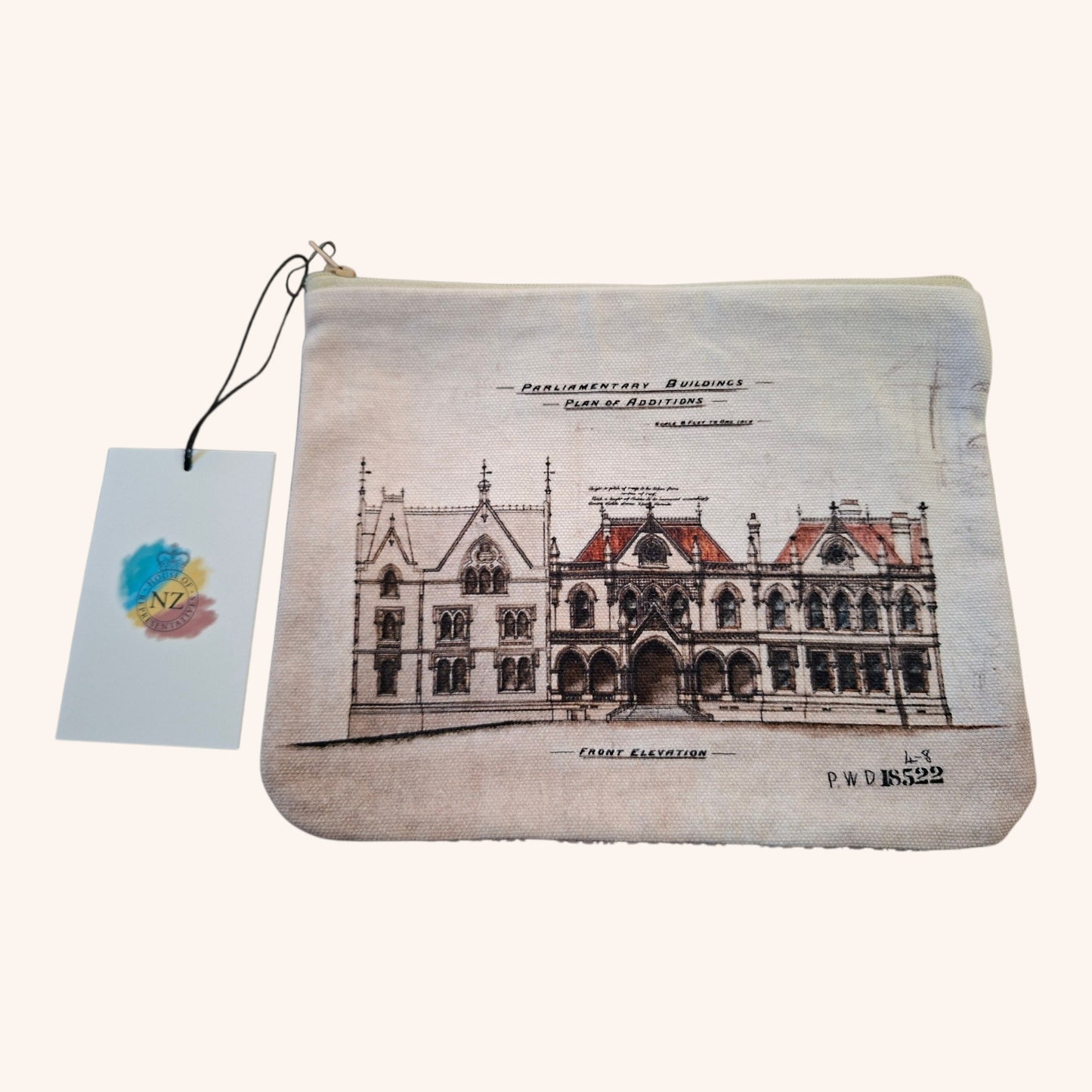Zip Purse: Heritage