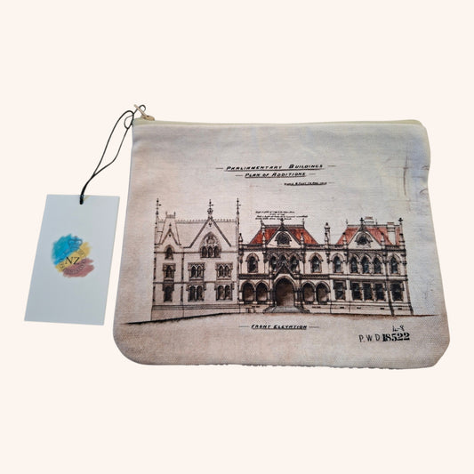 Zip Purse: Heritage