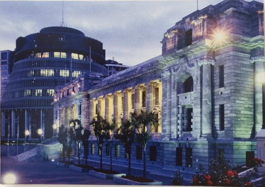 Parliament Buildings Postcards